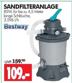 Wreesmann Bestway sandfilteranlage Angebot