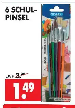 Wreesmann Schul-pinsel Angebot