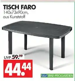 Wreesmann Ipae-progarden tisch faro Angebot