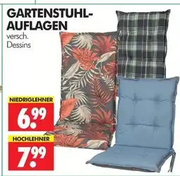 Wreesmann Gartenstuhl-auflagen niedriglehner Angebot