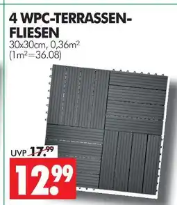 Wreesmann Wpc-terrassen-fliesen Angebot