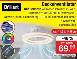 Zimmermann Brilliant deckenventilator Angebot