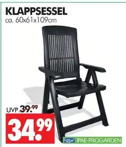Wreesmann Ipae-progarden klappsessel Angebot