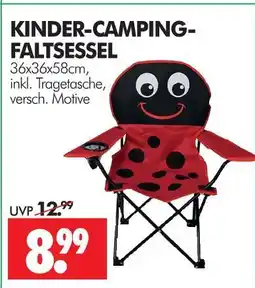Wreesmann Kinder-camping-faltssesel Angebot