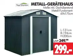 Wreesmann Top garden metall-gerätehaus Angebot