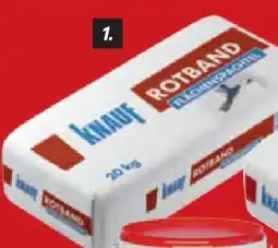 toom Baumarkt Knauf flächenspachtel rotband 20 kg Angebot