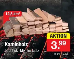Zimmermann Kaminholz Angebot