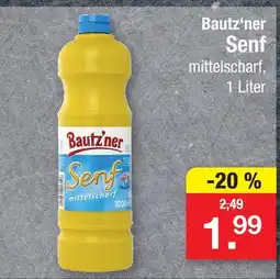 Zimmermann Bautz'ner senf Angebot
