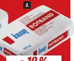 toom Baumarkt Knauf haftputz „rotband“ Angebot