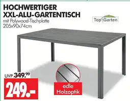 Wreesmann Top garden xxl-alu-gartentisch Angebot