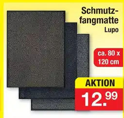 Zimmermann Schmutzfangmatte lupo Angebot
