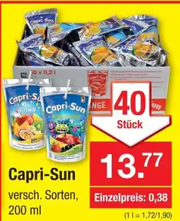 Zimmermann Capri-sun saft Angebot
