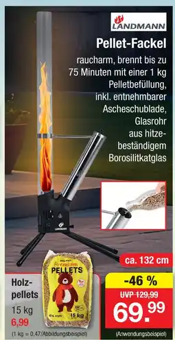 Zimmermann Landmann pellet-fackel Angebot