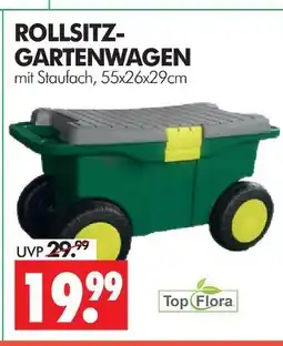Wreesmann Top flora rollsitz-gartenwagen Angebot