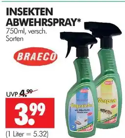 Wreesmann Braeco insekten abwehrspray Angebot