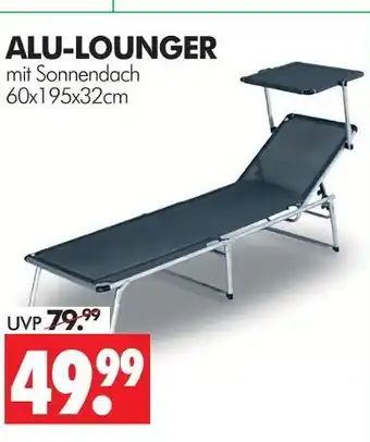 Wreesmann Alu-lounger Angebot