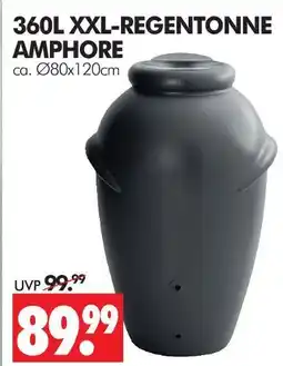 Wreesmann Xxl-regentonne amphore Angebot