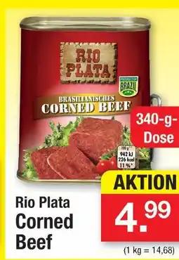 Zimmermann Rio plata corned beef Angebot