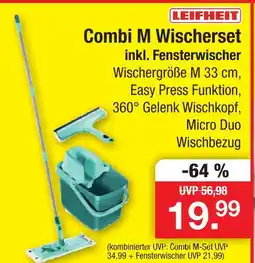 Zimmermann Leifheit combi m wischerset Angebot