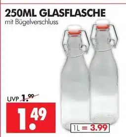 Wreesmann Glasflasche Angebot