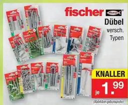 Zimmermann Fischer dübel Angebot