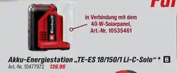 toom Baumarkt Akku-energiestation Angebot