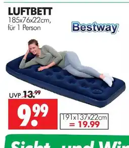 Wreesmann Bestway luftbett Angebot