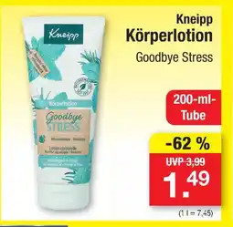 Zimmermann Kneipp körperlotion Angebot