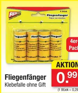 Zimmermann Reinex fliegenfänger Angebot