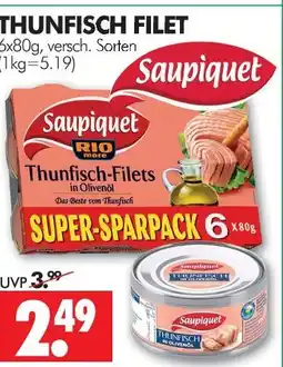Wreesmann Saupiquet thunfisch filet Angebot