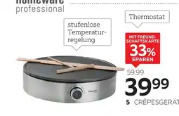 XXXLutz Homeware professional crêpesgerät Angebot