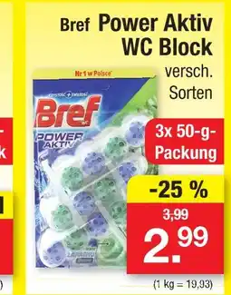 Zimmermann Bref power aktiv wc block Angebot