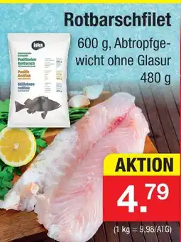 Zimmermann Rotbarschfilet Angebot