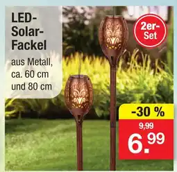 Zimmermann Led-solar-fackel Angebot