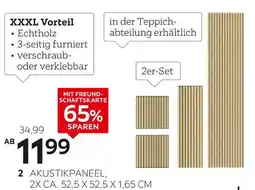 XXXLutz Novel akustikpaneel Angebot