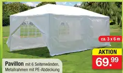 Zimmermann Pavillon Angebot