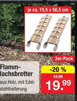 Zimmermann Flammlachsbretter Angebot