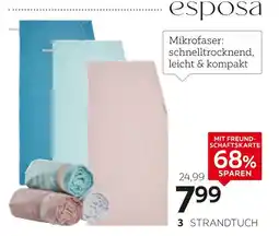 XXXLutz Esposa strandtuch „florida“ Angebot