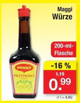 Zimmermann Maggi würze Angebot