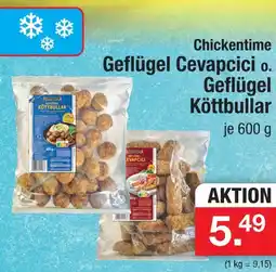 Zimmermann Chickentime geflügel cevapcici Angebot