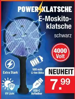 Zimmermann Powerklatsche e-moskito-klatsche Angebot