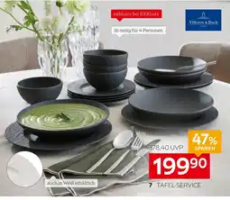 XXXLutz Villeroy & boch tafel-service „manufacture rock“ Angebot