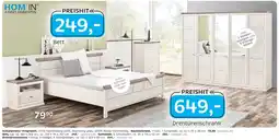 XXXLutz Hom'in bett Angebot