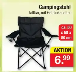 Zimmermann Campingstuhl Angebot