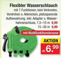 Zimmermann Flexibler wasserschlauch 7,5–15 m Angebot