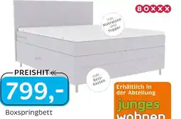 XXXLutz Boxxx boxspringbett Angebot