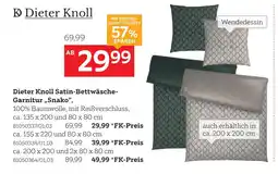 XXXLutz Dieter knoll satin-bettwäsche-garnitur „snako“ Angebot