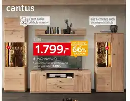 XXXLutz Cantus wohnwand Angebot