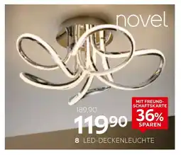 XXXLutz Novel led-deckenleuchte „austin“ Angebot