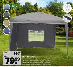Hagebau Alu-faltpavillon Angebot
